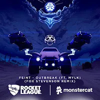 Feint — Outbreak (Fox Stevenson Remix) (Feat. Mylk) — обложка